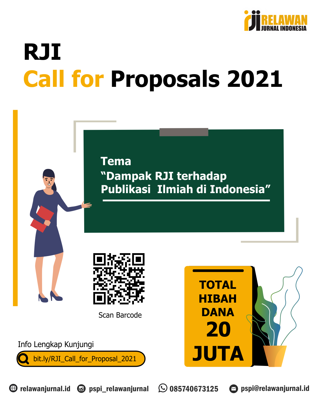 Call For Proposal 2021 – RJI